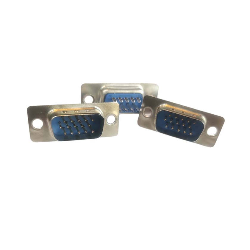 کانکتور D-SUB DB-VGA15 لحیمی کابل خور