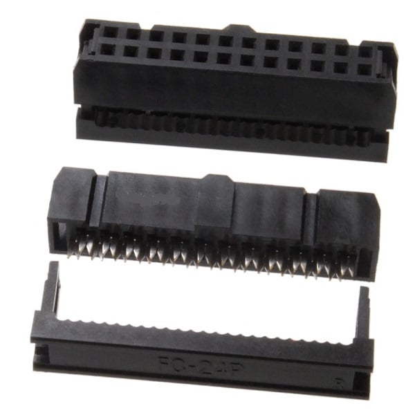 کانکتور آی دی سی Pin 2*12 - IDC 2.54