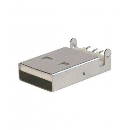کانکتور USB-SMD نوع A سرکابلی نر