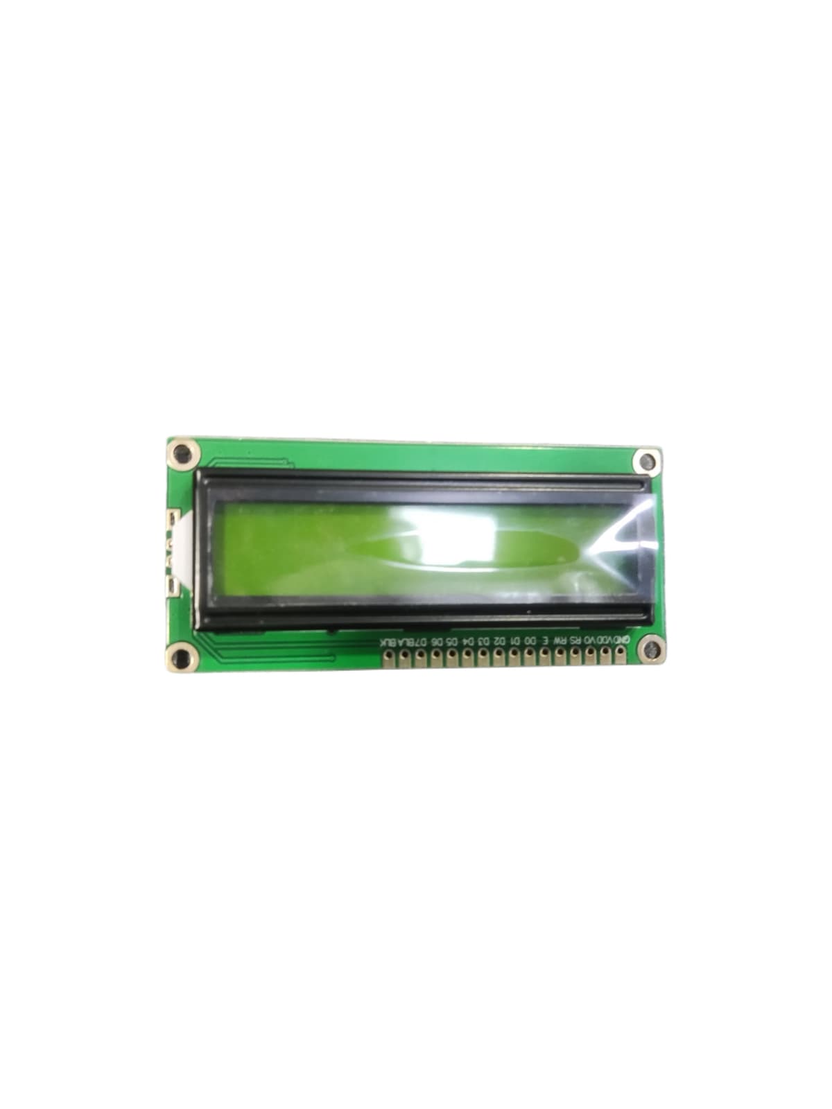 LCD(نمایشگر) کارکتری