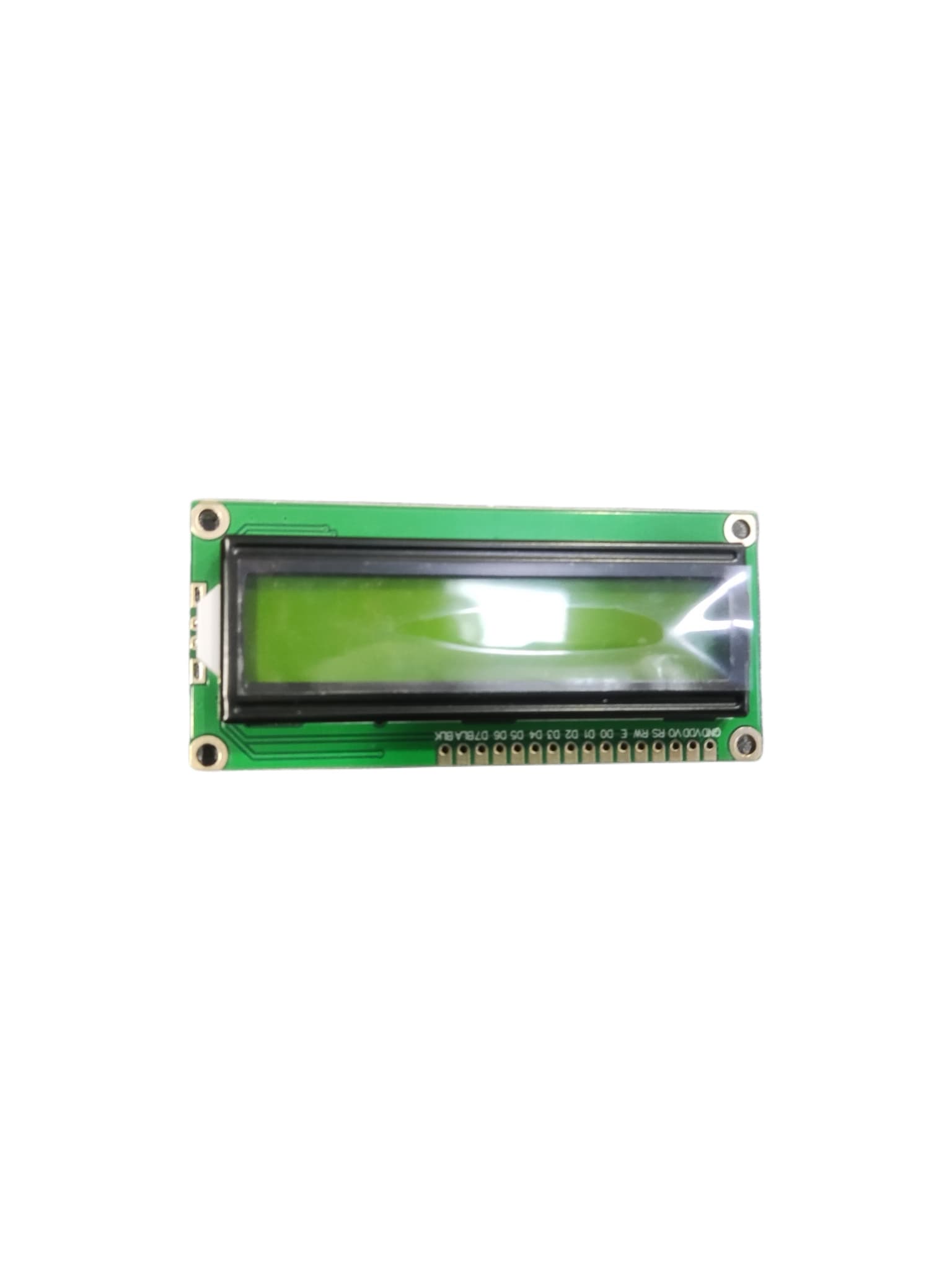 LCD(نمایشگر) کارکتری