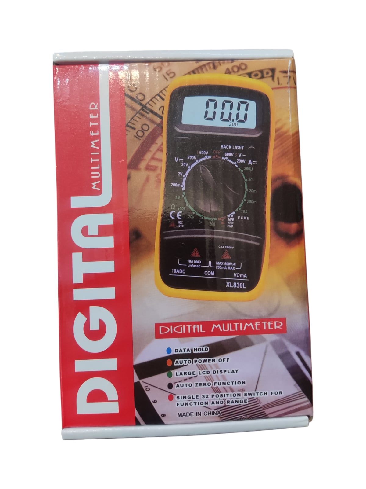 مولتی متر L830
