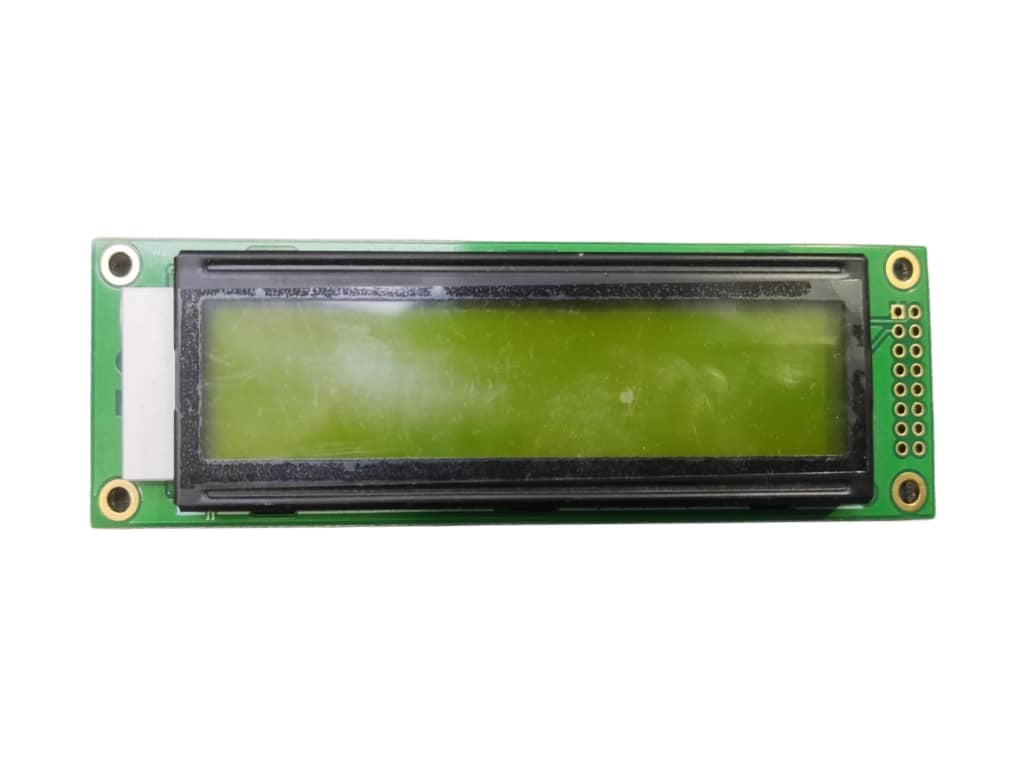 lcd 20*2 سبز