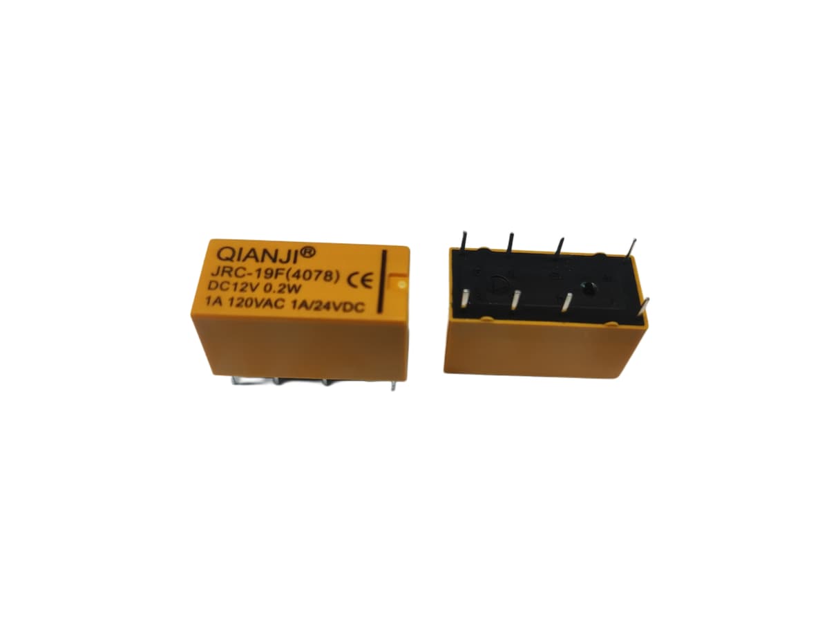رله 12V_DC-خزر الکترونیک