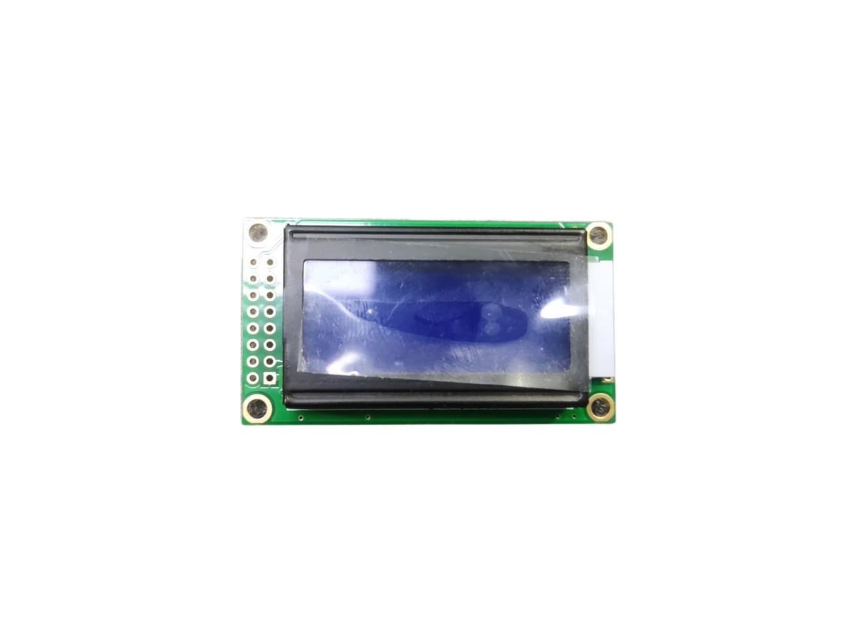 lcd 8*2 آبی