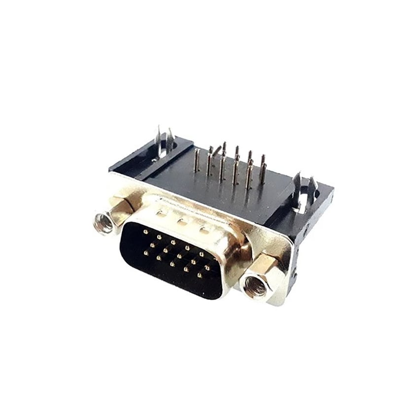 کانکتور DB15 VGA رایت انگل