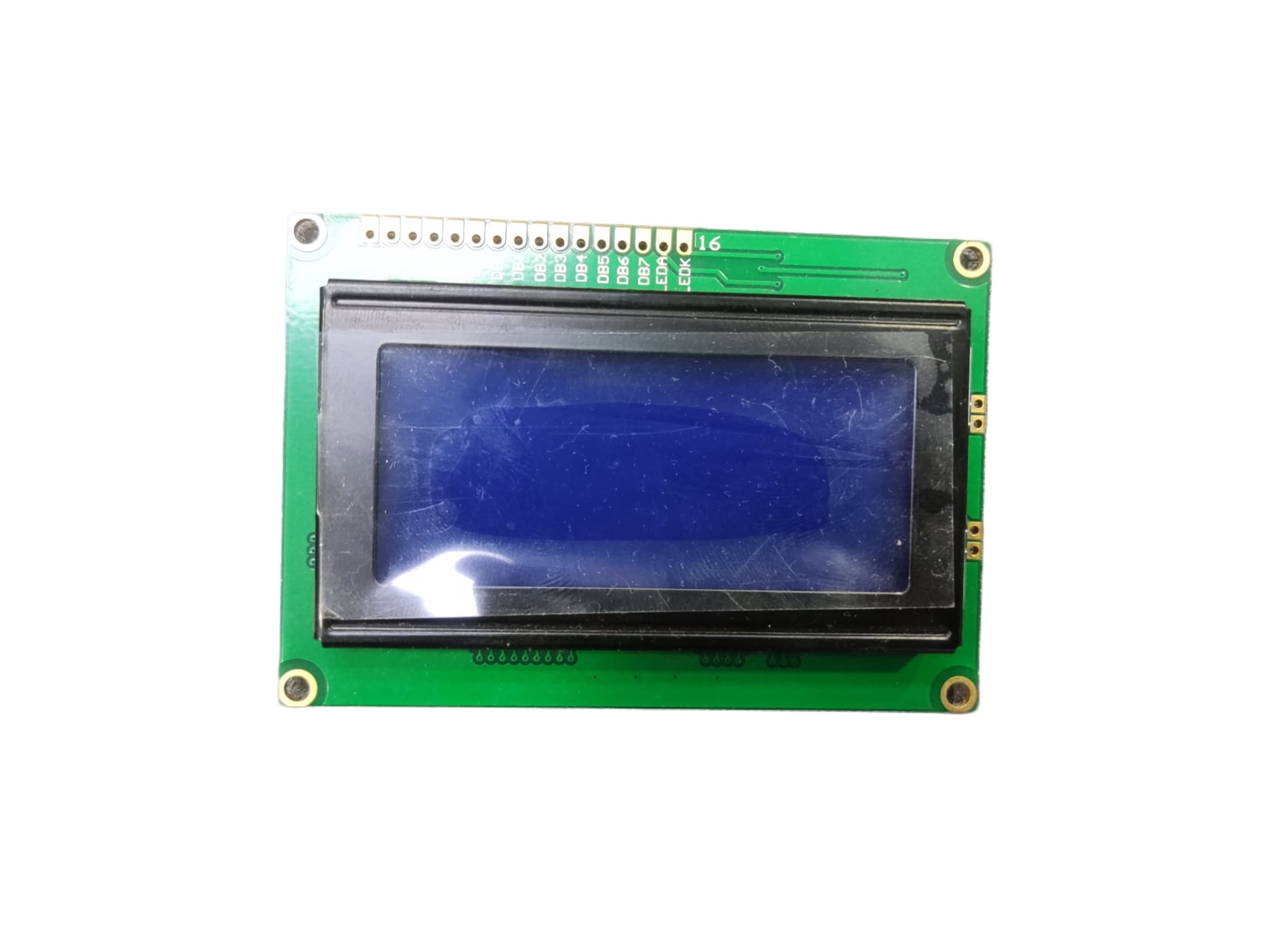 lcd 16*4 آبی