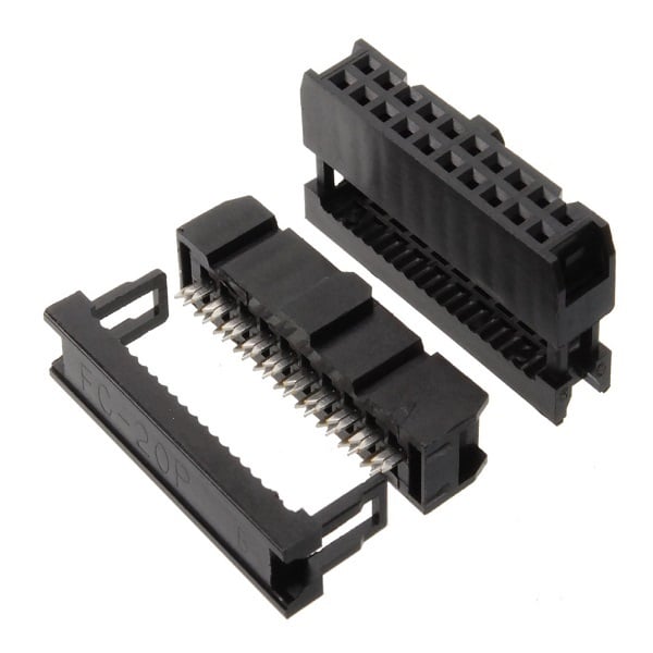کانکتور آی دی سی Pin 2*10 - IDC 2.54