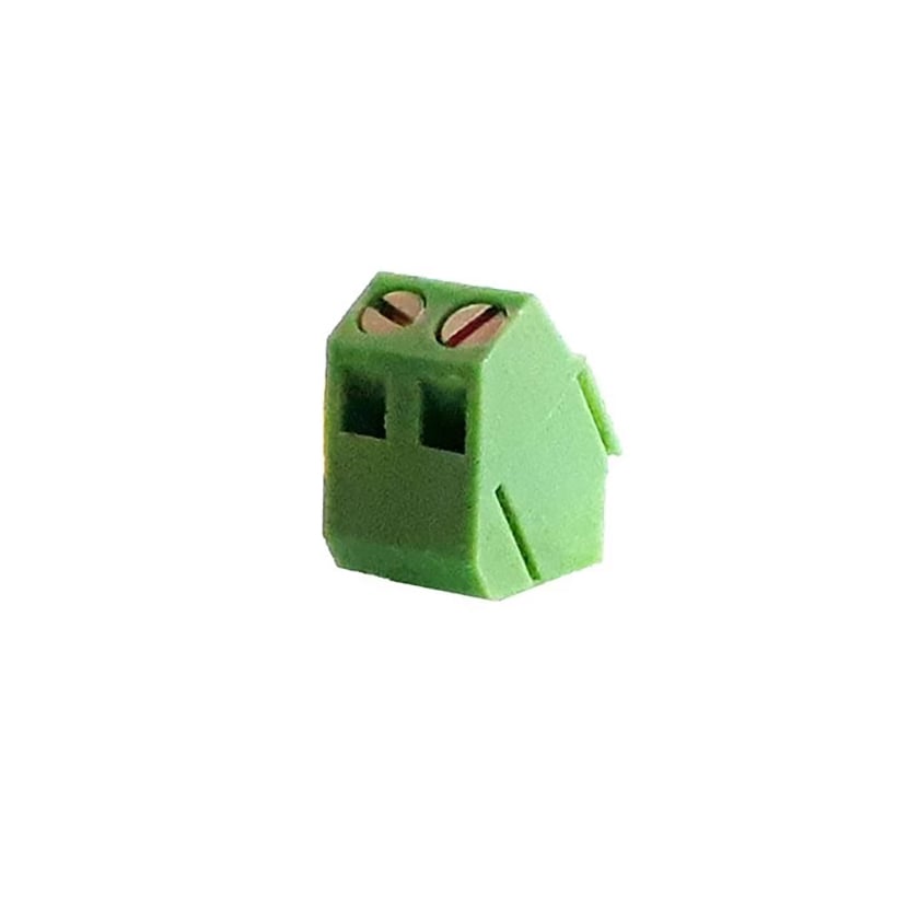 ترمینال پیچی 2 پین 45 درجه KF103
