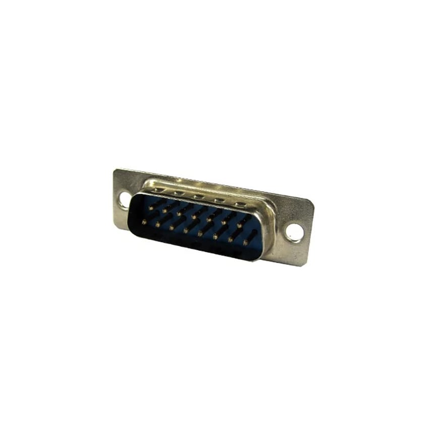 کانکتور D-SUB DB15 لحیمی کابل خور